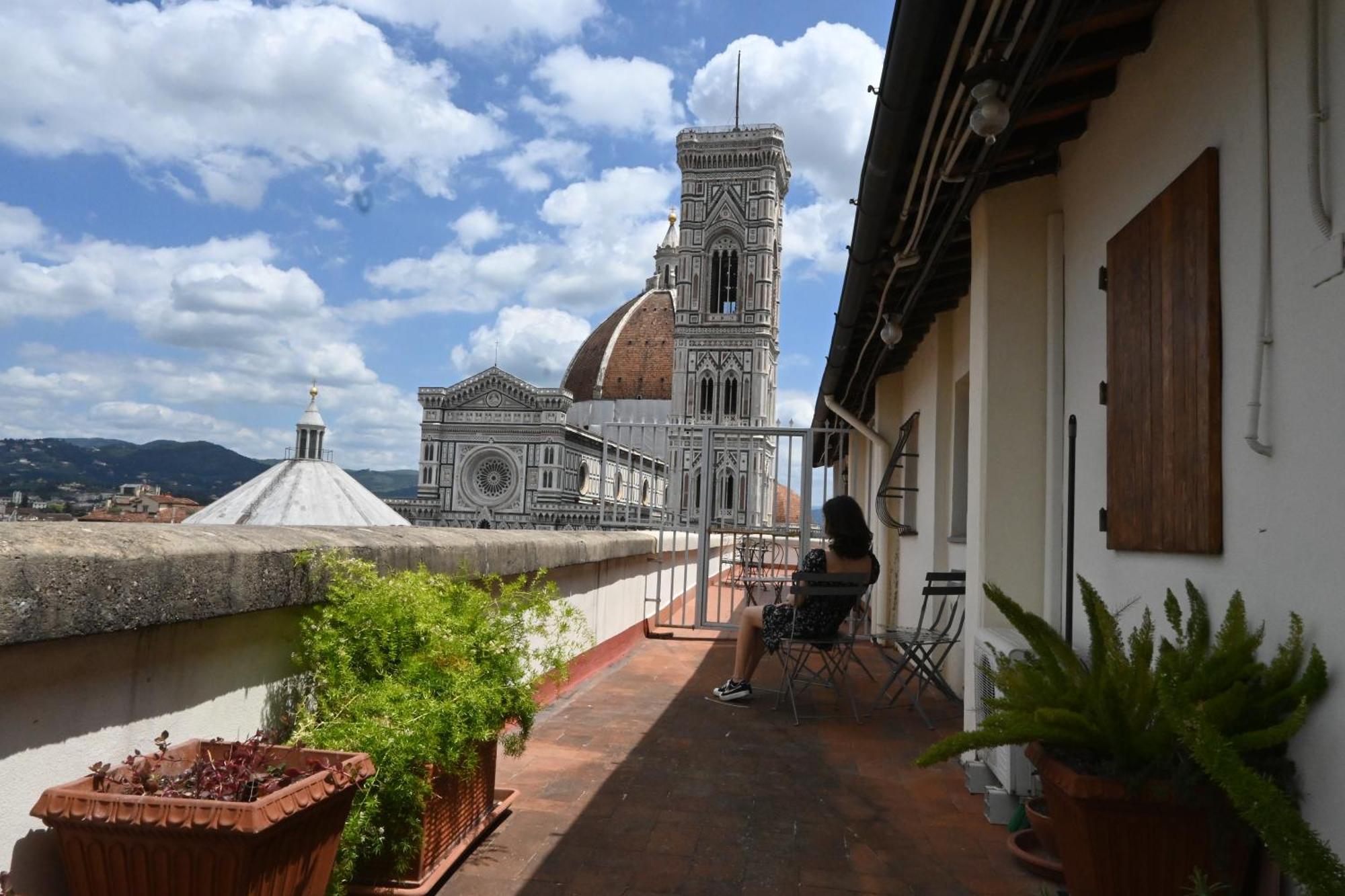 Dream Holiday Suite David With Dome View Lift & Ac Florencie Exteriér fotografie