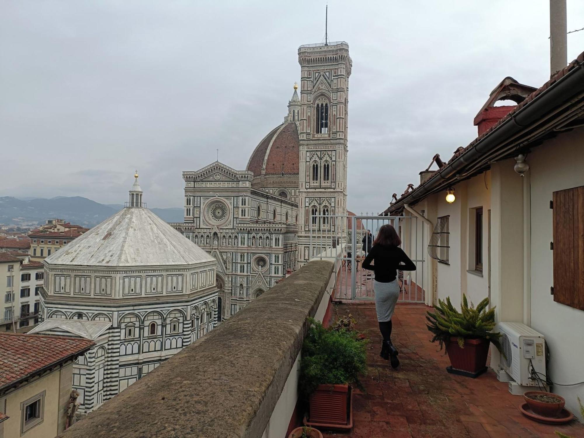 Dream Holiday Suite David With Dome View Lift & Ac Florencie Exteriér fotografie