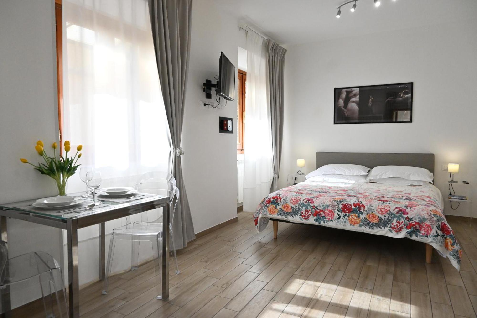Dream Holiday Suite David With Dome View Lift & Ac Florencie Exteriér fotografie